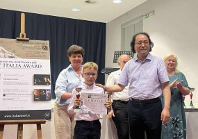 Šalčininkų Stanislavo Moniuškos menų mokyklos mokiniai triumfavo Italijoje!