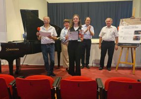 Šalčininkų Stanislavo Moniuškos menų mokyklos mokiniai triumfavo Italijoje!