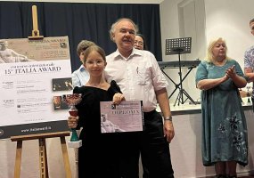 Šalčininkų Stanislavo Moniuškos menų mokyklos mokiniai triumfavo Italijoje!