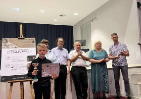 Šalčininkų Stanislavo Moniuškos menų mokyklos mokiniai triumfavo Italijoje!