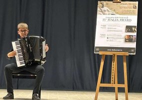 Šalčininkų Stanislavo Moniuškos menų mokyklos mokiniai triumfavo Italijoje!