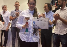 Šalčininkų Stanislavo Moniuškos menų mokyklos mokiniai triumfavo Italijoje!