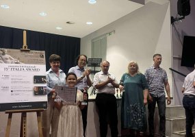 Šalčininkų Stanislavo Moniuškos menų mokyklos mokiniai triumfavo Italijoje!