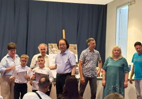 Šalčininkų Stanislavo Moniuškos menų mokyklos mokiniai triumfavo Italijoje!