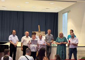 Šalčininkų Stanislavo Moniuškos menų mokyklos mokiniai triumfavo Italijoje!