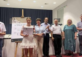 Šalčininkų Stanislavo Moniuškos menų mokyklos mokiniai triumfavo Italijoje!