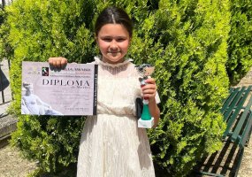 Šalčininkų Stanislavo Moniuškos menų mokyklos mokiniai triumfavo Italijoje!