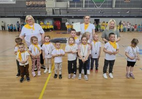 Vaikų sporto šventė „Pasitikime vasarą sportuodami“