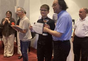 Šalčininkų Stanislavo Moniuškos menų mokyklos mokiniai triumfavo Italijoje!