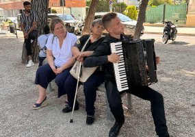 Šalčininkų Stanislavo Moniuškos menų mokyklos mokiniai triumfavo Italijoje!