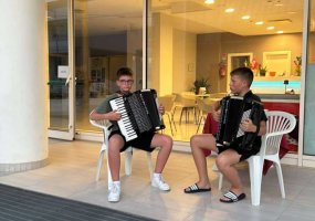 Šalčininkų Stanislavo Moniuškos menų mokyklos mokiniai triumfavo Italijoje!