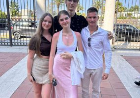 Šalčininkų Stanislavo Moniuškos menų mokyklos mokiniai triumfavo Italijoje!
