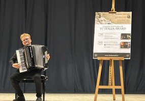 Šalčininkų Stanislavo Moniuškos menų mokyklos mokiniai triumfavo Italijoje!