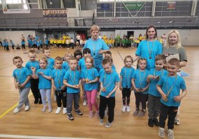Vaikų sporto šventė „Pasitikime vasarą sportuodami“