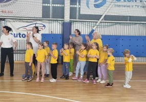 Vaikų sporto šventė „Pasitikime vasarą sportuodami“