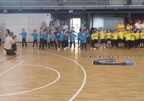 Vaikų sporto šventė „Pasitikime vasarą sportuodami“