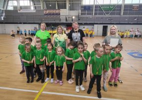 Vaikų sporto šventė „Pasitikime vasarą sportuodami“