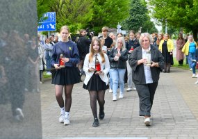 Eišiškėse paminėta Gedulo ir vilties diena
