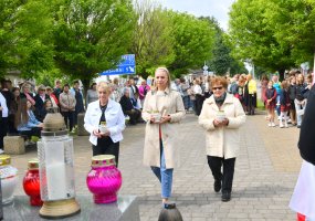Eišiškėse paminėta Gedulo ir vilties diena