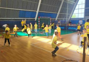 Vaikų sporto šventė „Pasitikime vasarą sportuodami“