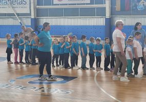 Vaikų sporto šventė „Pasitikime vasarą sportuodami“