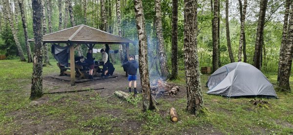 Atrask save gamtoje: trijų dienų edukacinė išvyka