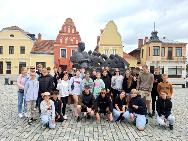 Vaikų vasaros poilsio stovykla „Paragauk istorijos“