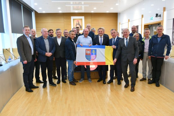 Šventojo Kryžiaus vaivadijos delegacijos viešnagė Šalčininkuose