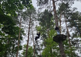 Vaikų vasaros poilsio stovykla „Jaunieji olimpiečiai“