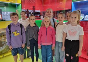 „Tydzień pełen radości, przygód i uśmiechu“