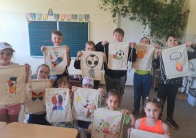 Dieninė pradinių klasių mokinių stovyklėlė „Vasara ir mes“