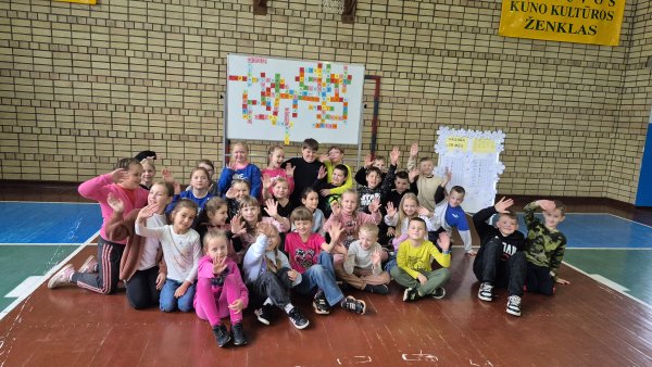 Dieninė pradinių klasių mokinių stovyklėlė „Vasara ir mes“