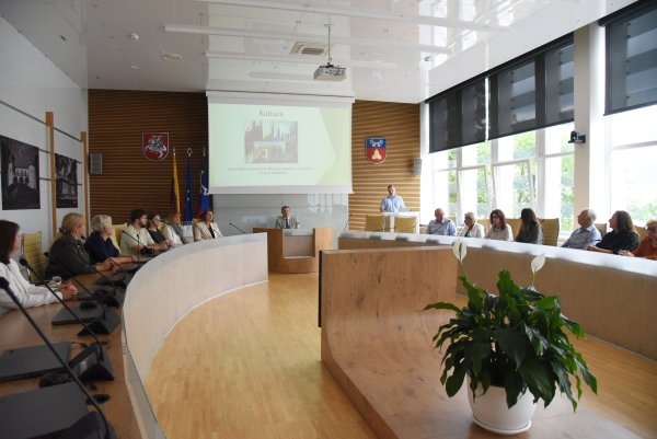 Balstogės universiteto Vilniaus filialo delegacijos viešnagė - edukaciniai tiltai ir...
