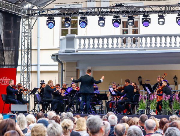 Įspūdingi X-ojo jubiliejinio festivalio „Muzika Jašiūnų dvare“ akcentai
