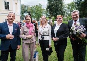 Spalvinga simfoninės muzikos fiesta Jašiūnų dvare