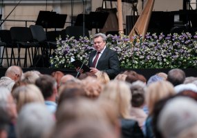 Spalvinga simfoninės muzikos fiesta Jašiūnų dvare