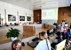 Integruota pamoka Šalčininkų rajono savivaldybėje