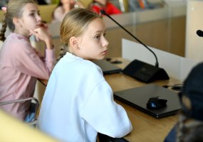 Integruota pamoka Šalčininkų rajono savivaldybėje