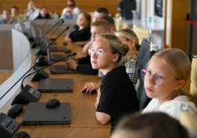 Integruota pamoka Šalčininkų rajono savivaldybėje