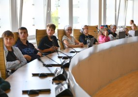 Integruota pamoka Šalčininkų rajono savivaldybėje