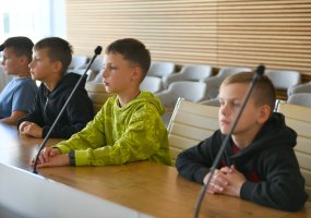 Integruota pamoka Šalčininkų rajono savivaldybėje