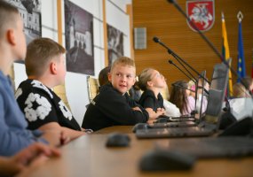 Integruota pamoka Šalčininkų rajono savivaldybėje