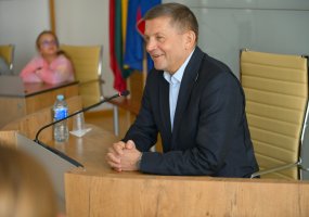Integruota pamoka Šalčininkų rajono savivaldybėje