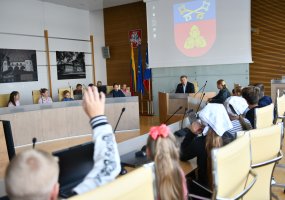 Integruota pamoka Šalčininkų rajono savivaldybėje