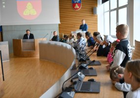 Integruota pamoka Šalčininkų rajono savivaldybėje