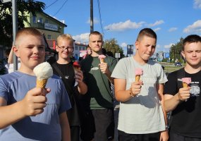 Uczniowie z Solecznik na międzynarodowym obozie młodzieżowym