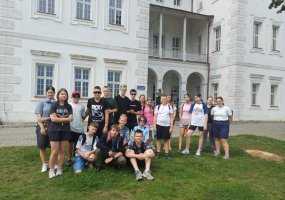 Uczniowie z Solecznik na międzynarodowym obozie młodzieżowym