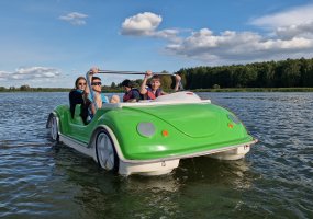 Uczniowie z Solecznik na międzynarodowym obozie młodzieżowym