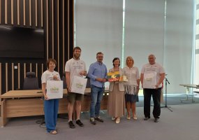 Uczniowie z Solecznik na międzynarodowym obozie młodzieżowym