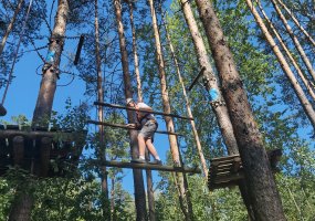 Uczniowie z Solecznik na międzynarodowym obozie młodzieżowym